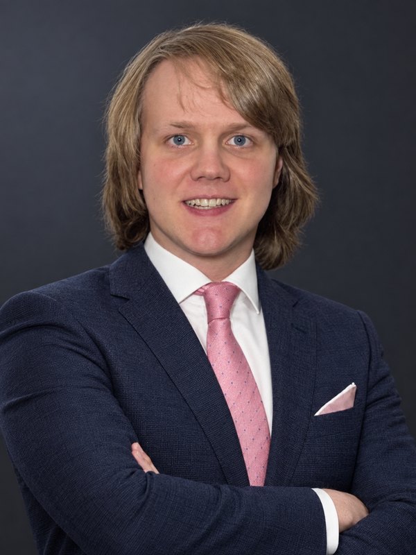 Porträt von Benno Embser